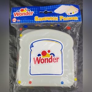 Evriholder Wonder Bread Sandwich Container Holder Keeper Work Lunch Box - NEW